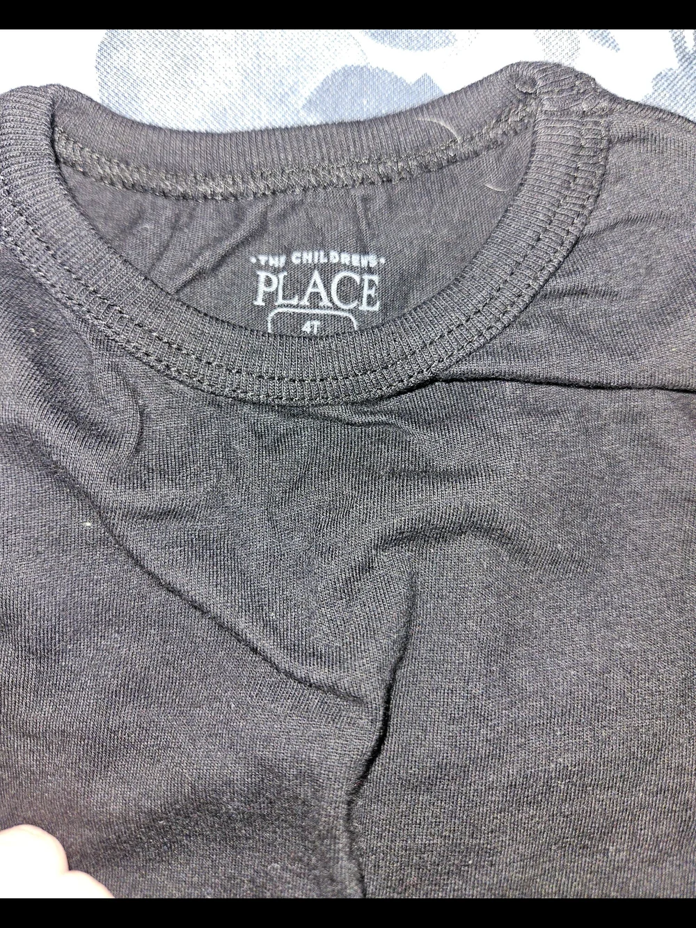 3 The Children's Place Black, Navy White Boys' Classic Tee Pack 4T